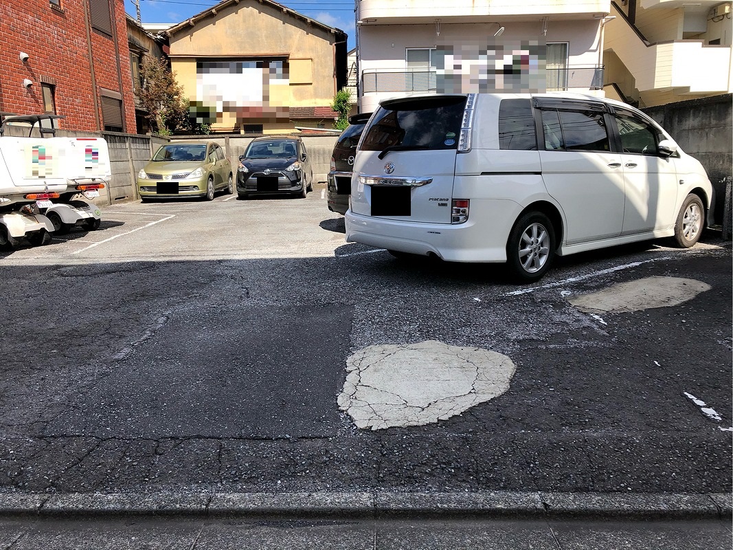 杉並区阿佐谷北３丁目　月極駐車場